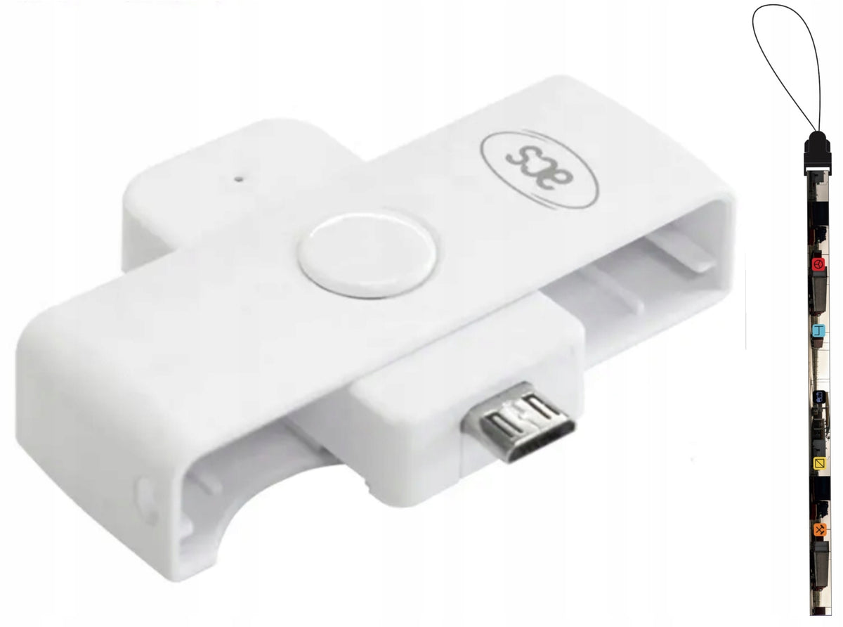 ACS | Driver Card Reader | MICRO-USB |ACR39U-ND