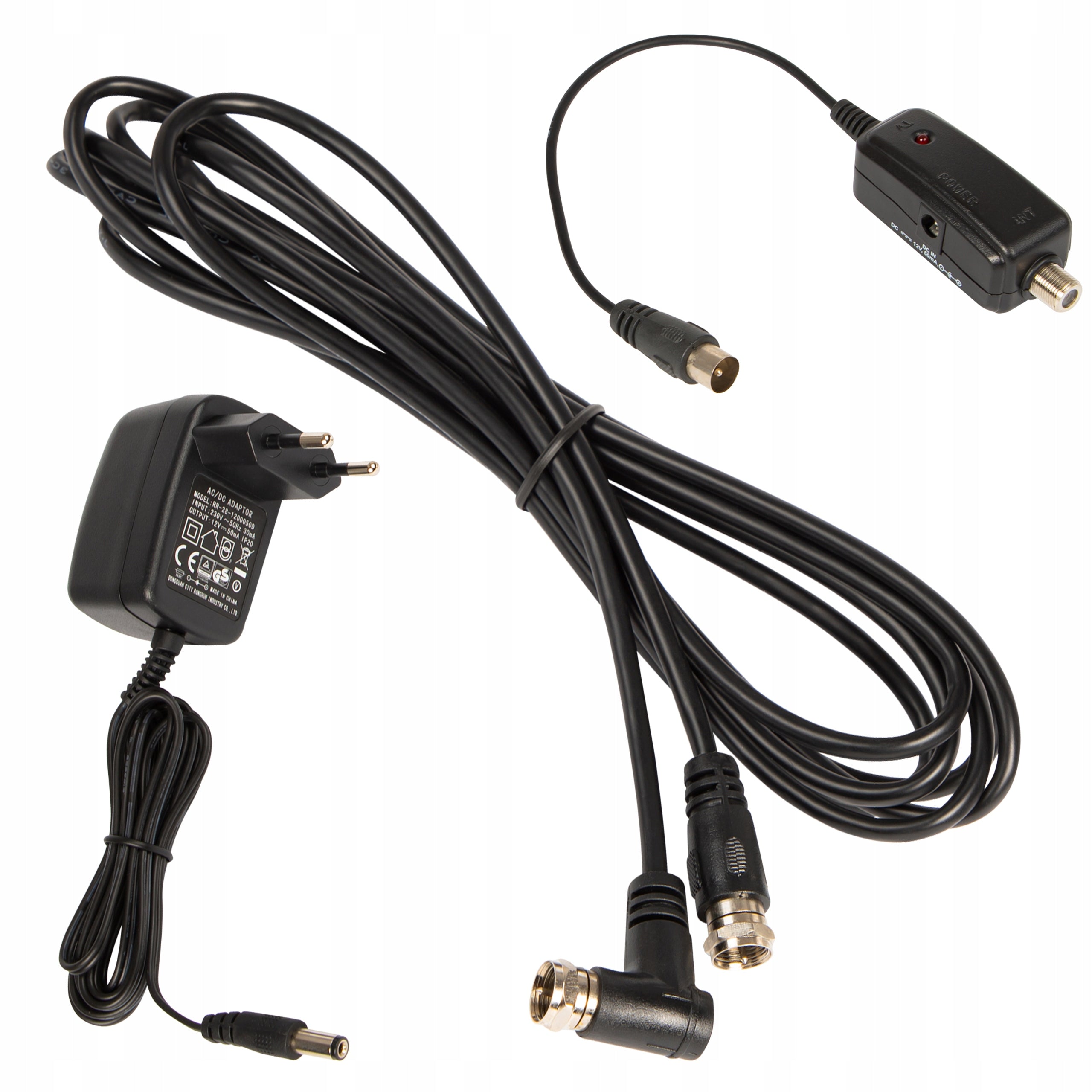 ACTIVE ANTENNA DVB-T2/ DVB-T 4K FULL HD WITH ATD15 AMPLIFIER Manufacturer code 21-015#