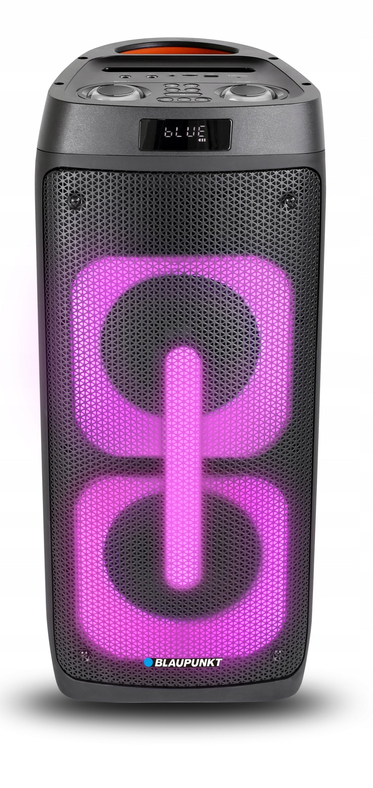 ACTIVE COLUMN PARTYBOX BLAUPUNKT PB50LED KARAOKE LED REMOTE CONTROL AUX USB BT FM EAN (GTIN) 5901750508004