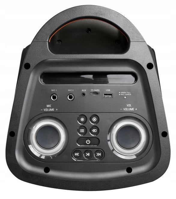 ACTIVE COLUMN PARTYBOX BLAUPUNKT PB50LED KARAOKE LED REMOTE CONTROL AUX USB BT FM Manufacturer code PB50LED
