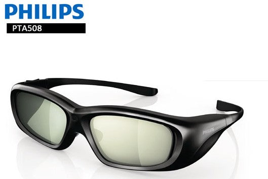 ACTIVE GLASSES 3D PHILIPS PTA-508 BK ORIGINAL