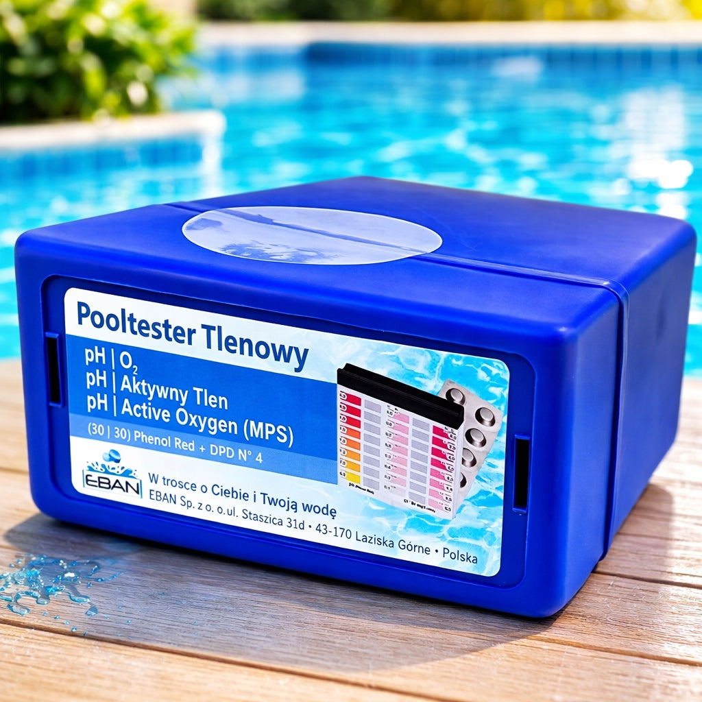 ACTIVE OXYGEN TESTER AND PH POOL WATER HAND METER OXYGEN MEASUREMENT PH Brand EBAN
