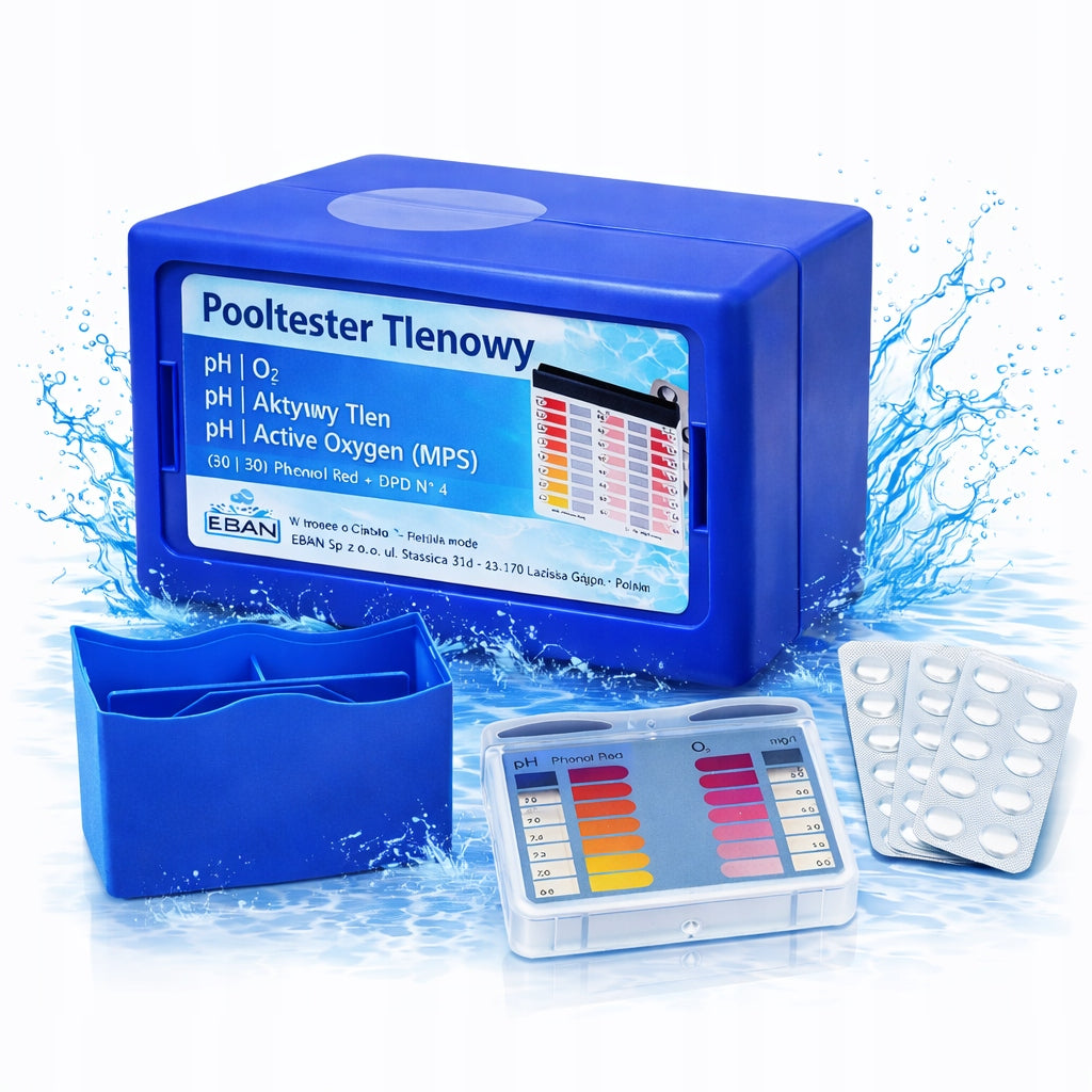 ACTIVE OXYGEN TESTER AND PH POOL WATER HAND METER OXYGEN MEASUREMENT PH