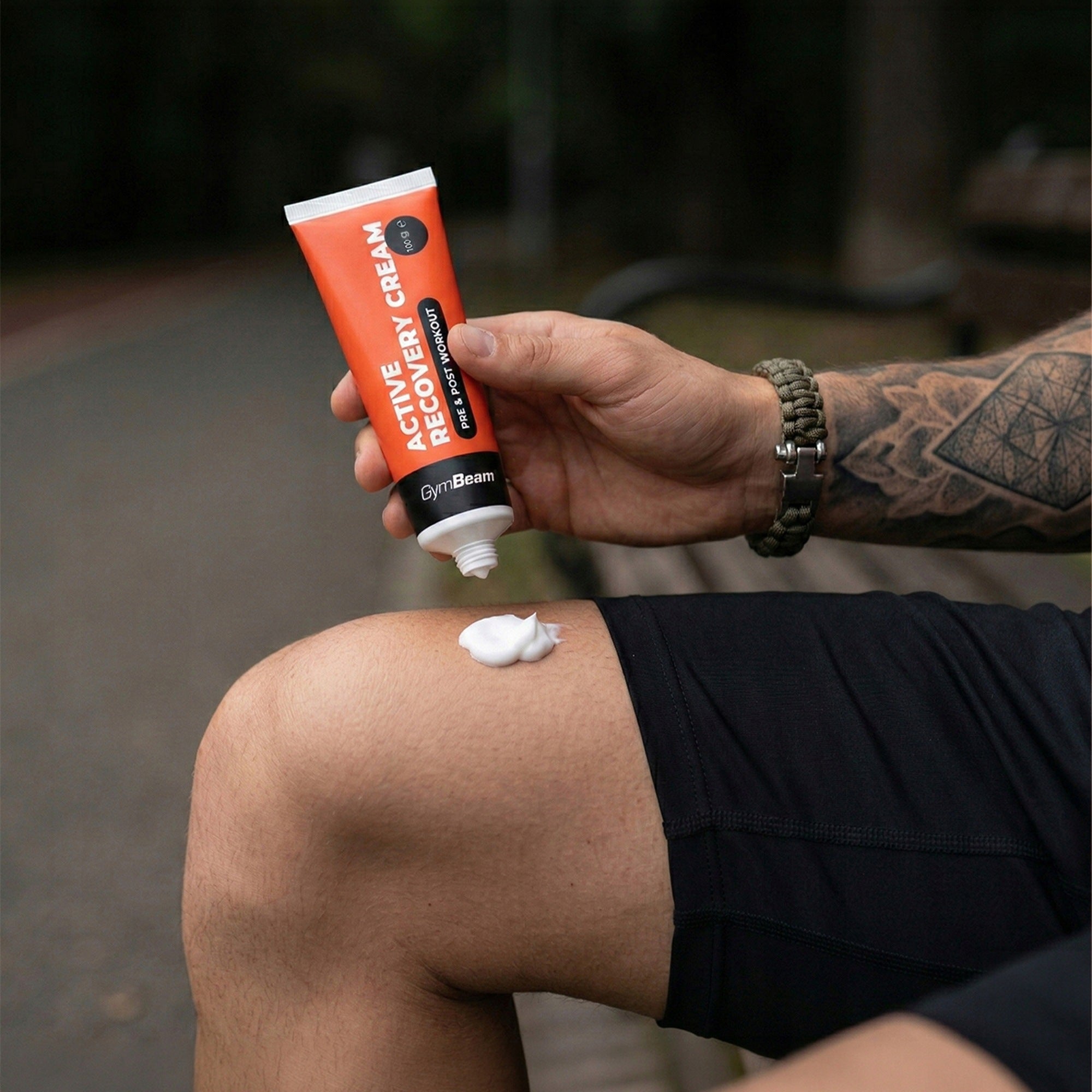 ACTIVE RECOVERY CREAM JOINT MUSCLE MASSAGE REGENERATION 100 ml GymBeam Brand GymBeam