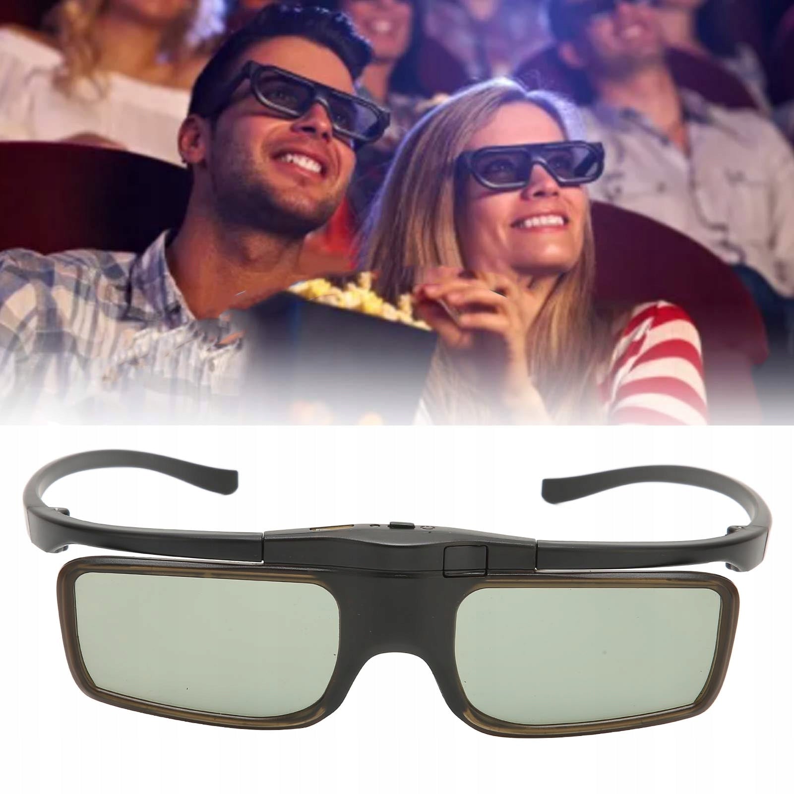 ACTIVE SHUTTER GLASSES 3D DLP LINK PROJECTOR TV Manufacturer code 2610220209011