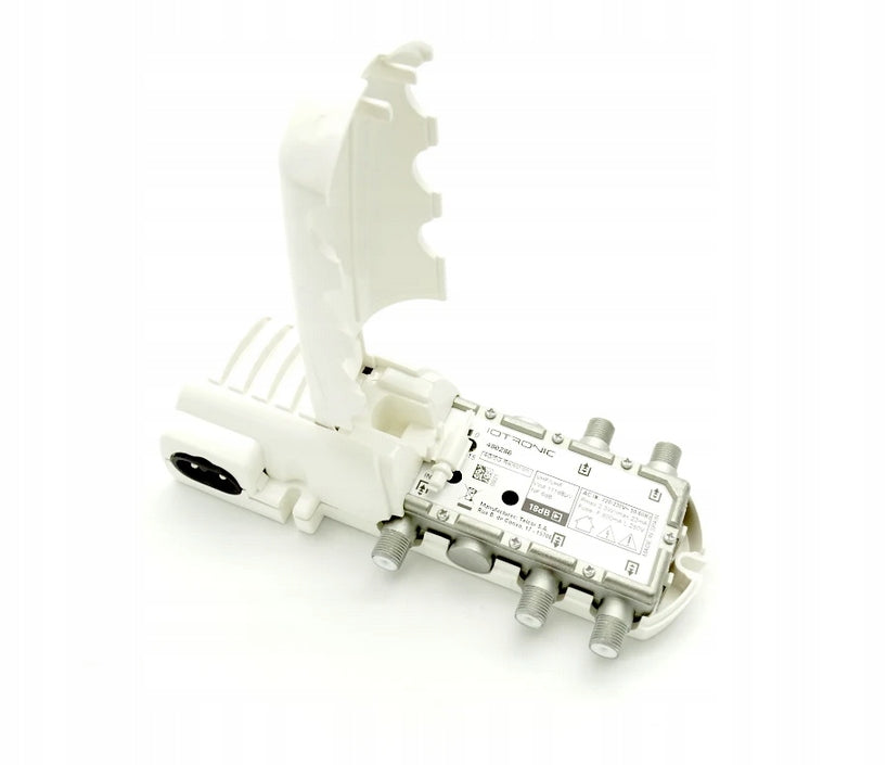 ACTIVE SPLITTER Home Amplifier IOTRONIC 5G 1/4 Televes 480286 4TV Manufacturer code 480286