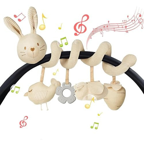 ACTIVITY SPIRAL FOR STROLLER CRIB RATTLE FOR BABIES Brand no brand