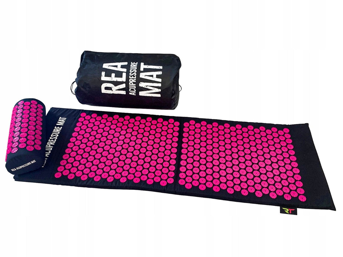 ACUPRESSURE MAT + PILLOW FOR BACK PAIN RT Medical device yes