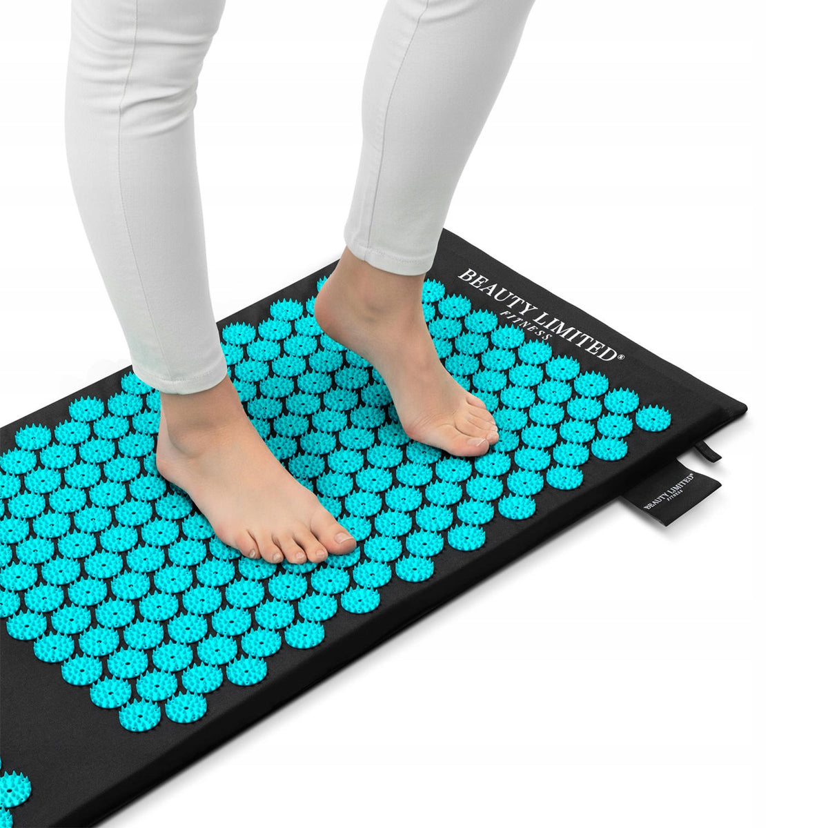 ACUPRESSURE MAT WITH CUSHION RELAXATION SET REHABILITATION FITNESS Medical device yes