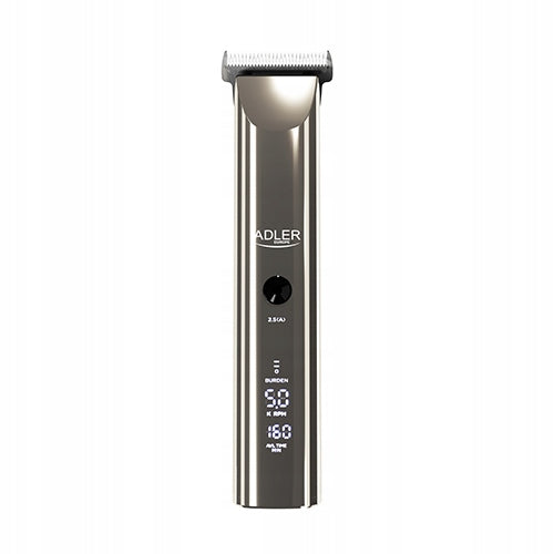 AD 2834 Wireless Hair Clipper with LCD Dominant color black