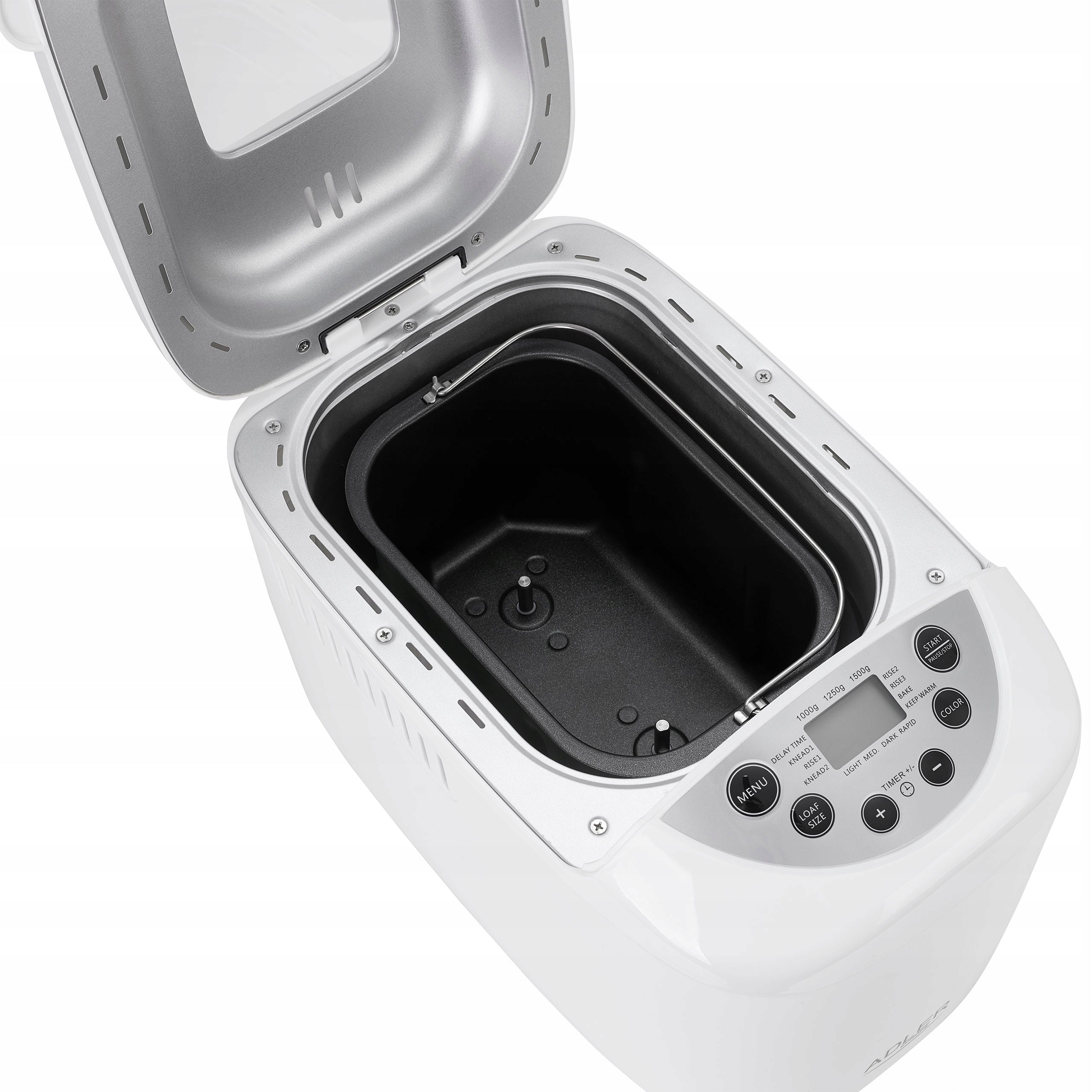 AD 6019 Bread machine - 15 Programs Dominant color white