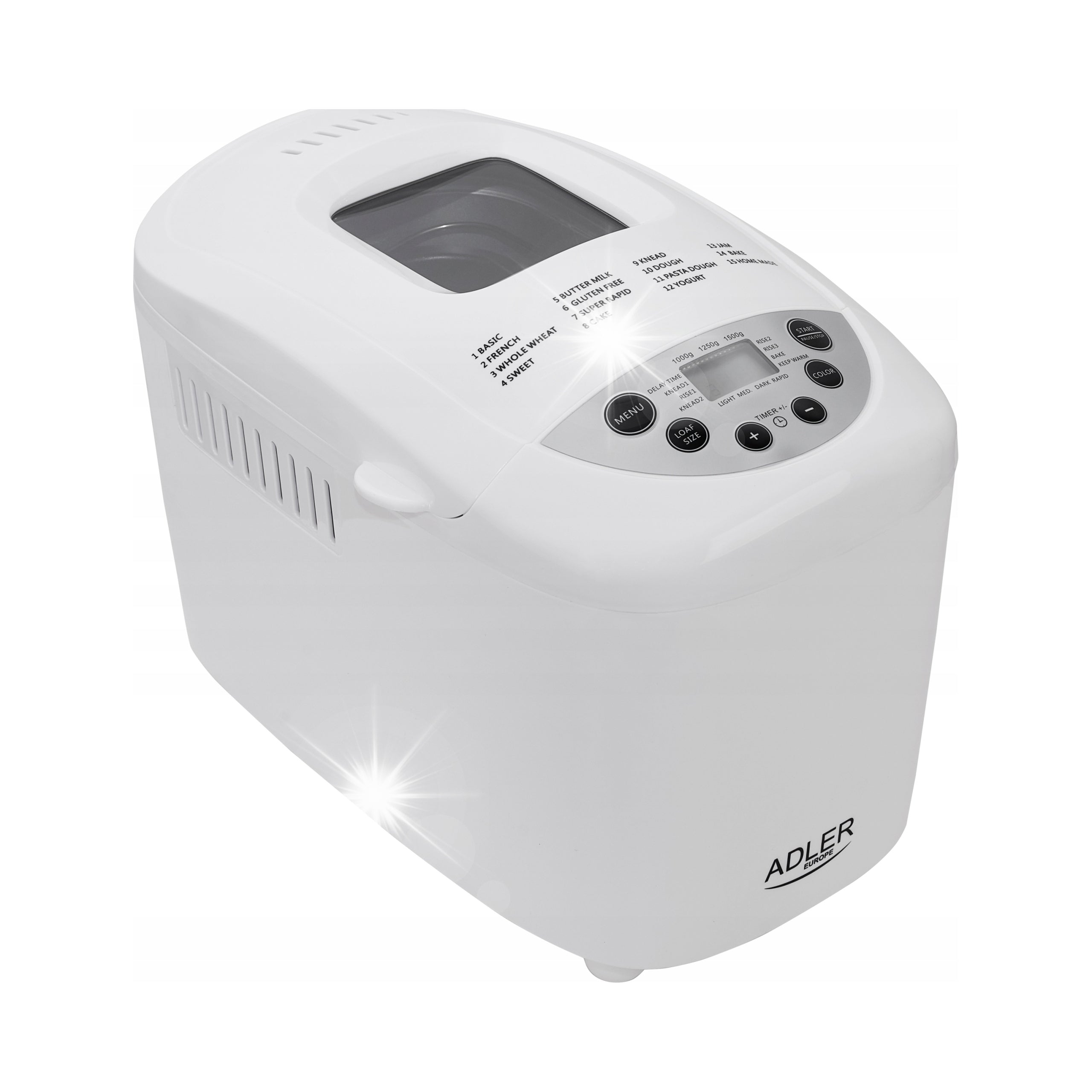 AD 6019 Bread machine - 15 Programs