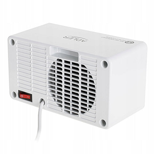 AD 7746 Ceramic fan with LCD Safety automatic shutdown if the device tips over anti-slip feet overheating protection frost protection