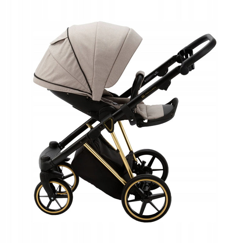 ADAMEX BELISSA SPECIAL EDITION trolley 4in1 PS-620 + BUZ PRO TAUPE + BASE Brand Adamex