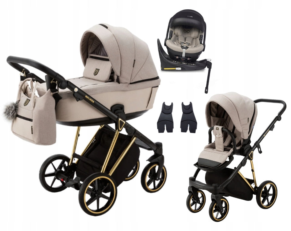 ADAMEX BELISSA SPECIAL EDITION trolley 4in1 PS-620 + BUZ PRO TAUPE + BASE