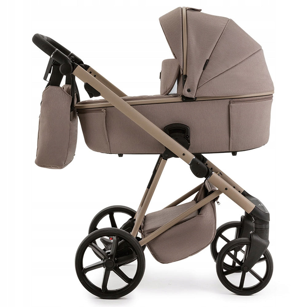 ADAMEX DELTA NATURE trolley 2in1 BAG FOIL / DN-4 CAPPUCCINO Packaging status original