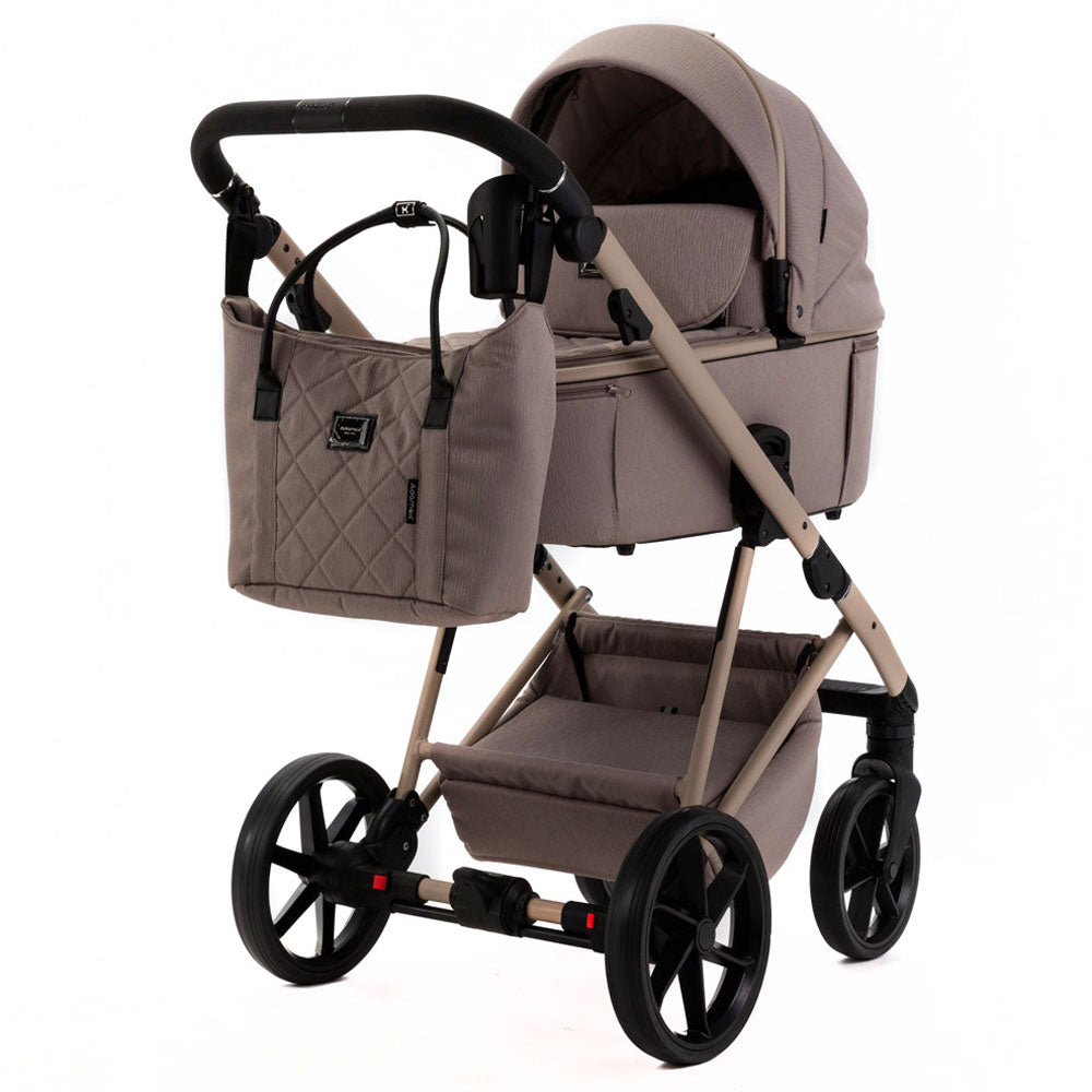 ADAMEX DELTA NATURE trolley 2in1 BAG FOIL / DN-4 CAPPUCCINO
