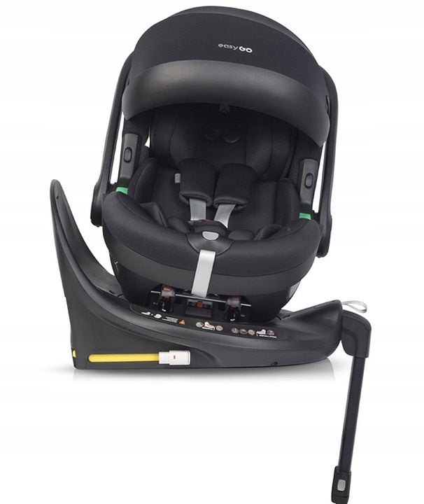 ADAMEX NOLA NATURA stroller 4in1 + SEAT BUZ PRO + BASE ISOFIX / 5 CAMEL Brand Adamex