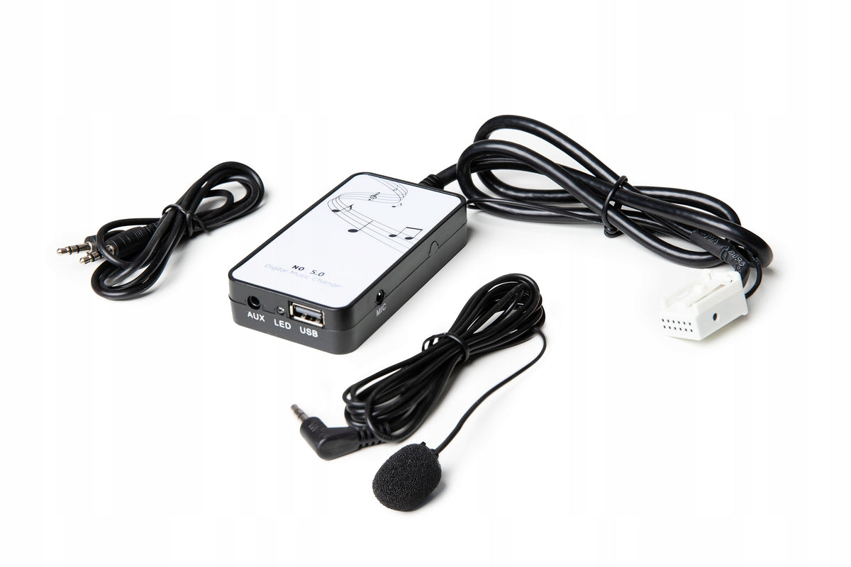 ADAPTER BLUETOOTH MODULE Volkswagen Skoda RCD 210/300/310 RNS 2 300/310 MFD2 Packaging status original