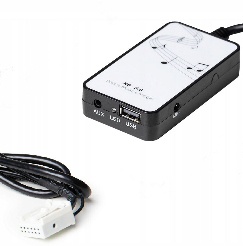 ADAPTER BLUETOOTH MODULE Volkswagen Skoda RCD 210/300/310 RNS 2 300/310 MFD2