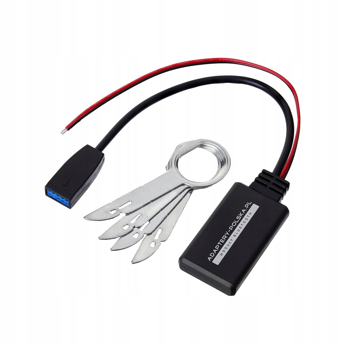 ADAPTER CABLE AUX MUSIC BLUETOOTH 5.3 10 PIN FOR BMW SERIES 3 E46 E39