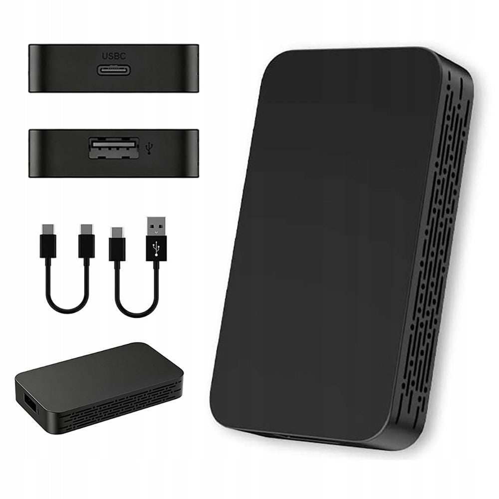 ADAPTER CARLINK 5.0 APPLE CARPLAY ANDROID AUTO WIRELESS
