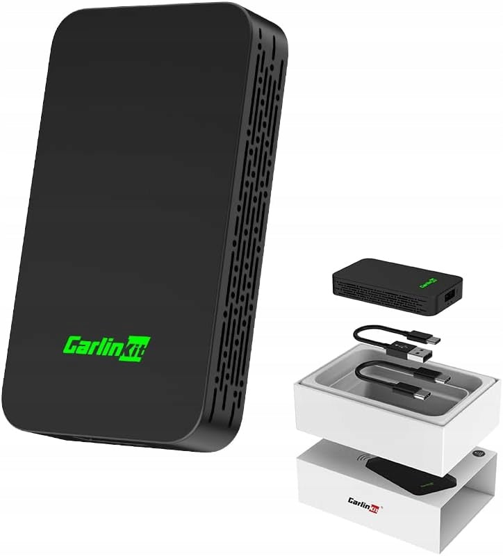 ADAPTER CARLINK 5.0 APPLE CARPLAY ANDROID AUTO WIRELESS