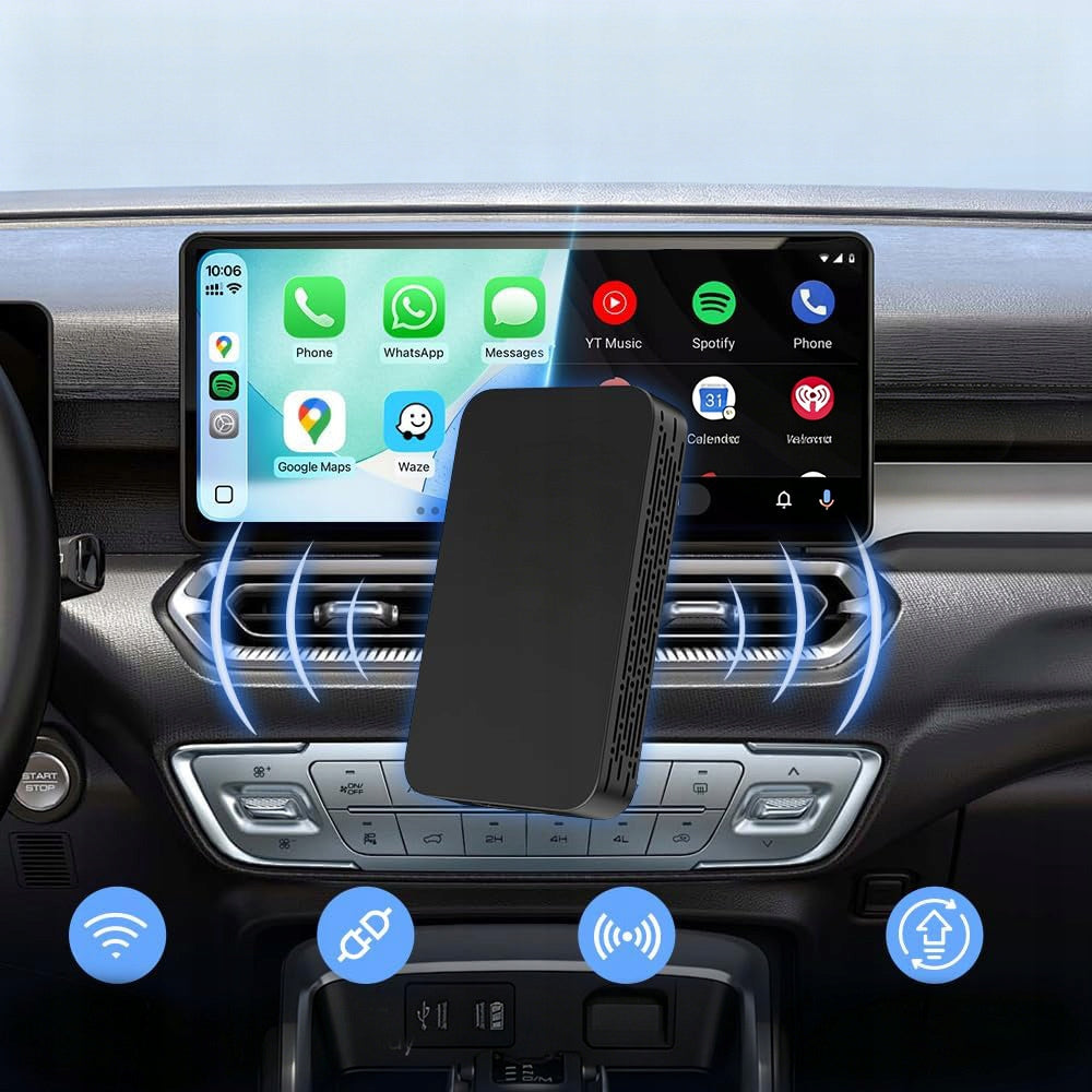 ADAPTER CARLINK 5.2 APPLE CARPLAY ANDROID AUTO WIRELESS CPC200-C2Air Manufacturer code hr7j4f96t8uh