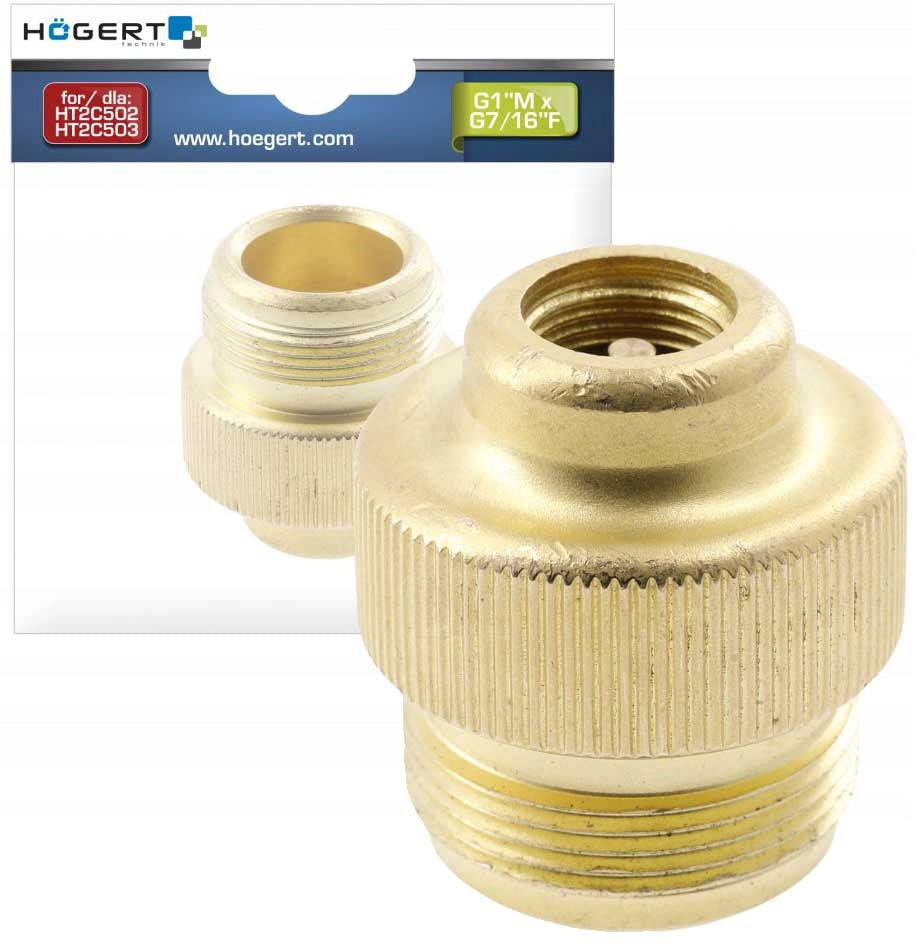 ADAPTER FOR MAPP PROPANE GAS BURNER