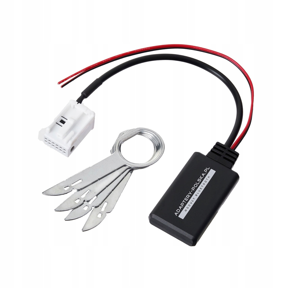 ADAPTER MODULE 5.3 BLUETOOTH CABLE 12 PIN FOR VOLKSWAGEN VW MUSIC