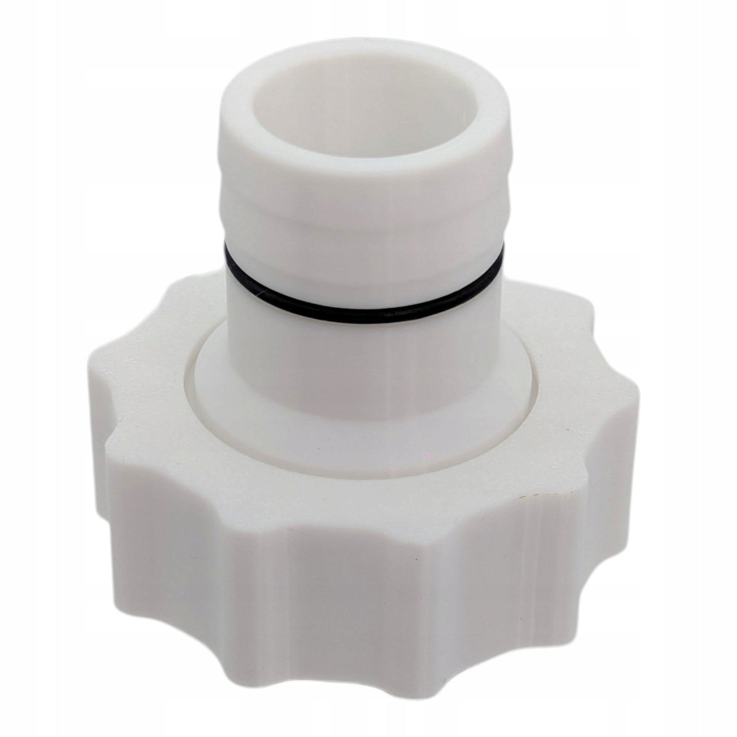 ADAPTER WITH GASKET Pool Pipe Reduction Fitting 38x38mm with Nut 60mm Packaging status original