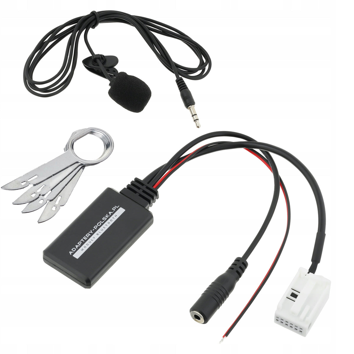 ADAPTER WITH MICROPHONE BLUETOOTH MODULE FOR PEUGEOT 307 407 308 Citroen C2 C3