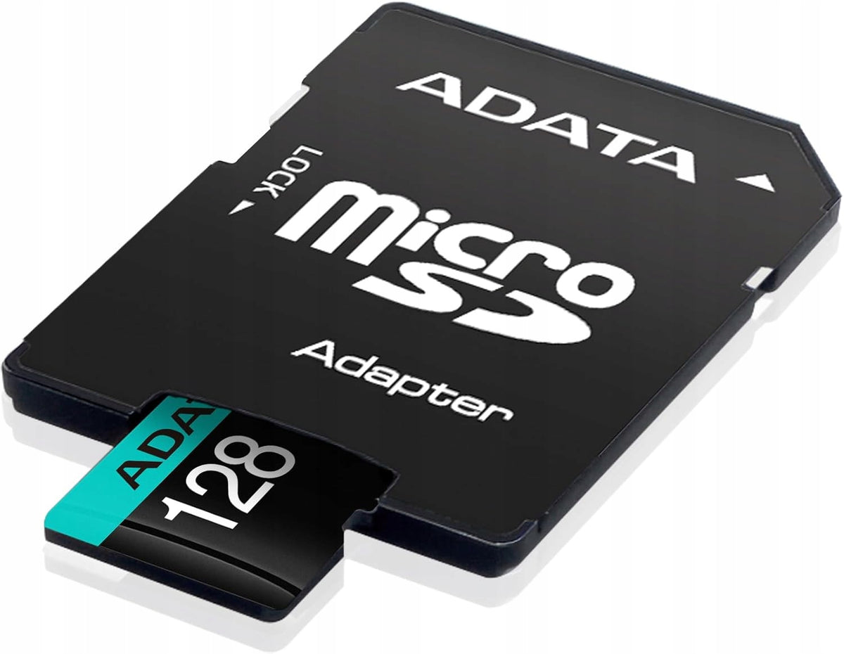 ADATA AUSDX128GUI3V30SA2-RA1 memory card Premier Pro 128GB microSD SDXC Manufacturer code AUSDX128GUI3V30SA2-RA1