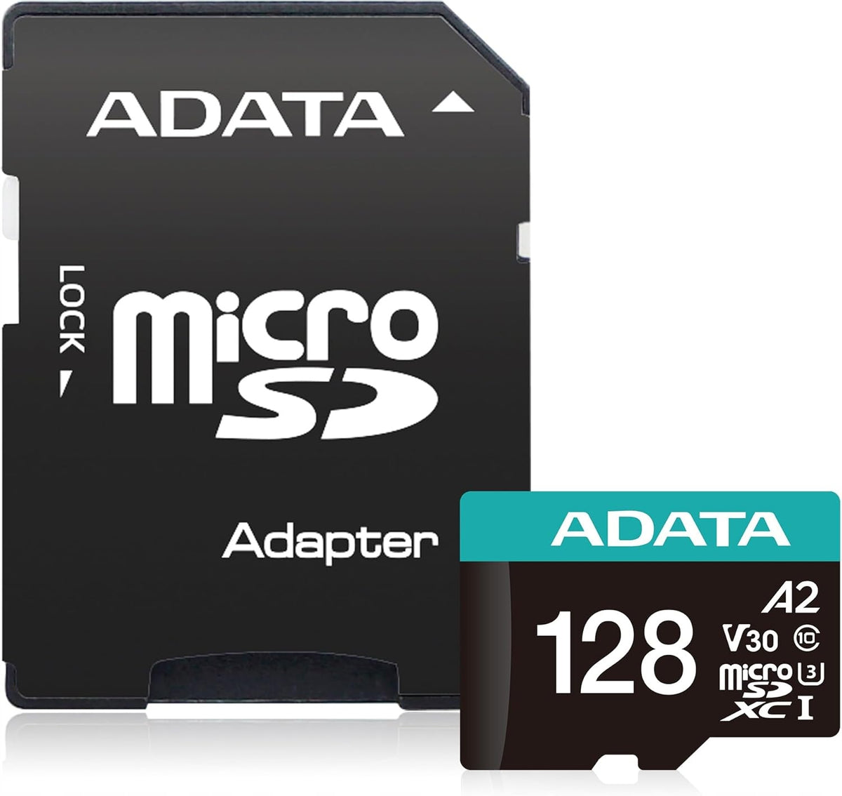 ADATA AUSDX128GUI3V30SA2-RA1 memory card Premier Pro 128GB microSD SDXC Packaging status original