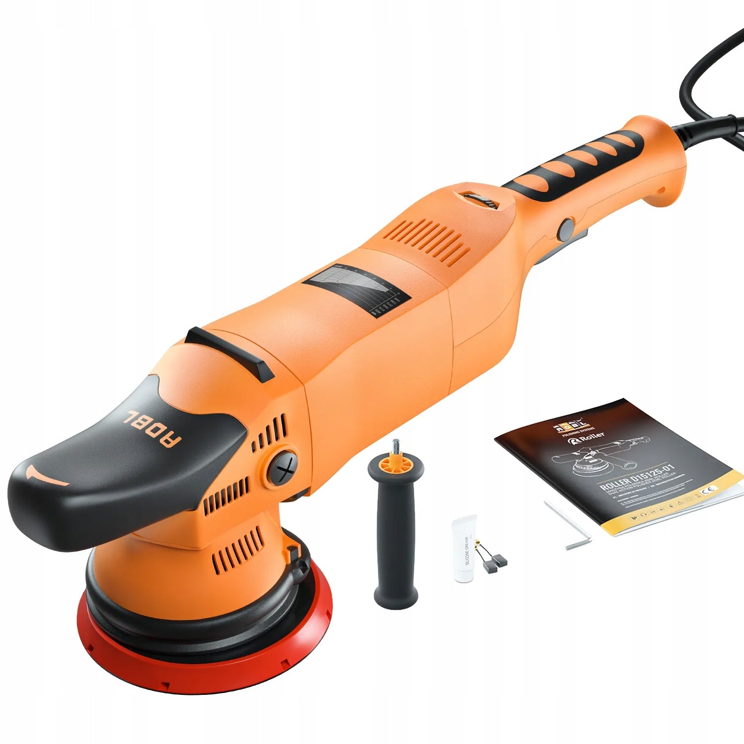 ADBL Roller D15125 + B Polishing Machine Polisher DA Dual Action 15mm + Bag