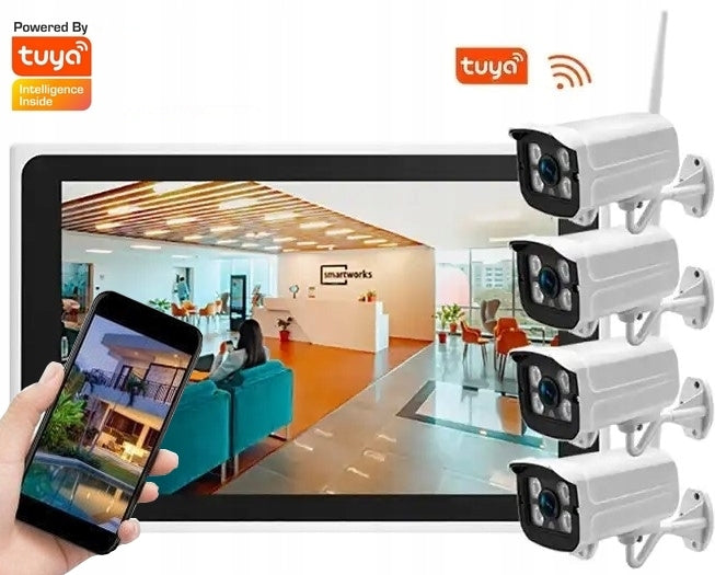 ADDITIONAL WiFi CAMERA TO EXPAND THE SURVEILLANCE KIT SYSTEM IN APP TUYA Brand no brand