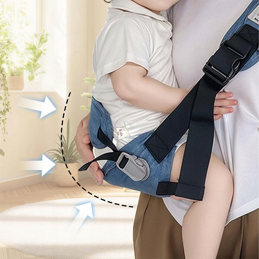 ADJUSTABLE BABY CARRIER SIDE CARRIER WIDE BELT LIGHTWEIGHT Manufacturer code PRZENOŚNE NOSIDEŁKO DLA MALUCHA