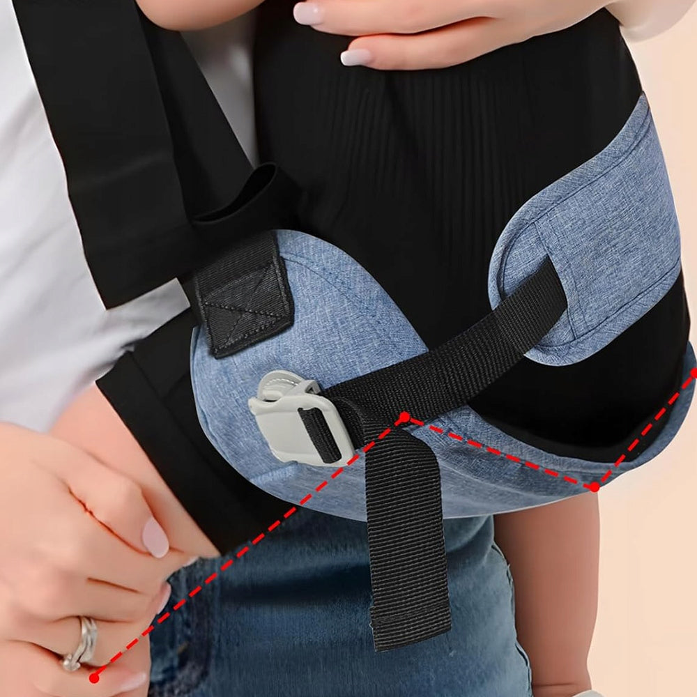 ADJUSTABLE BABY CARRIER SIDE CARRIER WIDE BELT LIGHTWEIGHT Packaging status original