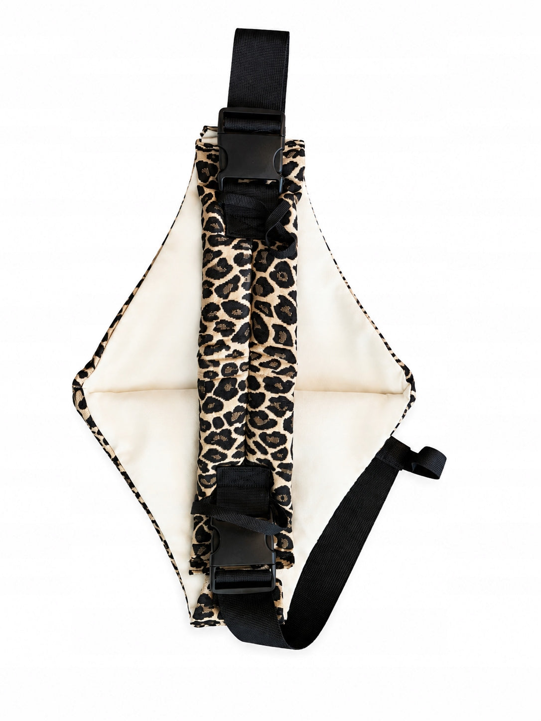 ADJUSTABLE BABY CARRIER leopard BABA SLING CARIER up to 20kg Packaging status original
