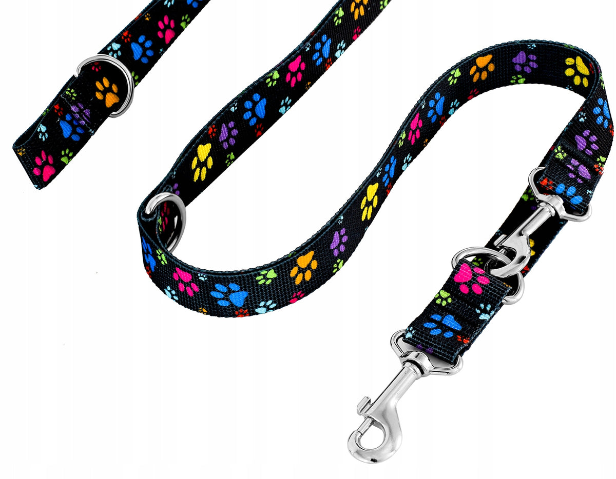 ADJUSTABLE DOG LEASH WITH PATTERNS, 3.2 m Manufacturer code SM-REGWZORY320zklX