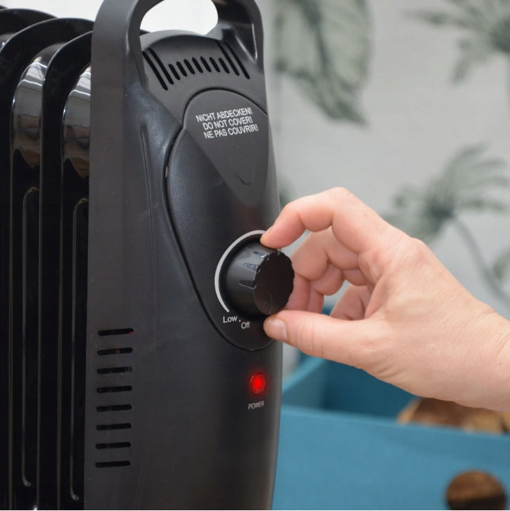 ADJUSTABLE ELECTRIC OIL HEATER CHEAP AND SAFE HEATING EAN (GTIN) 5908420804954