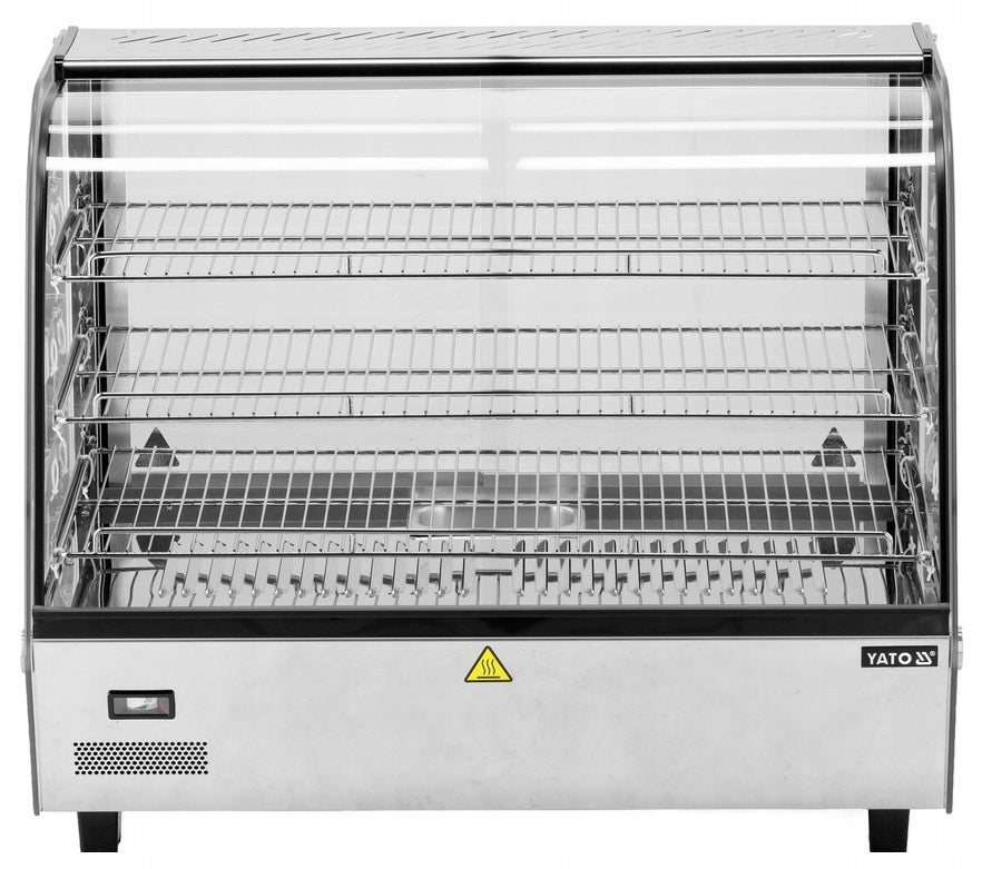 ADJUSTABLE HEATING DISPLAY CABINET 120L YATO YG-04980 Manufacturer code YG-04980