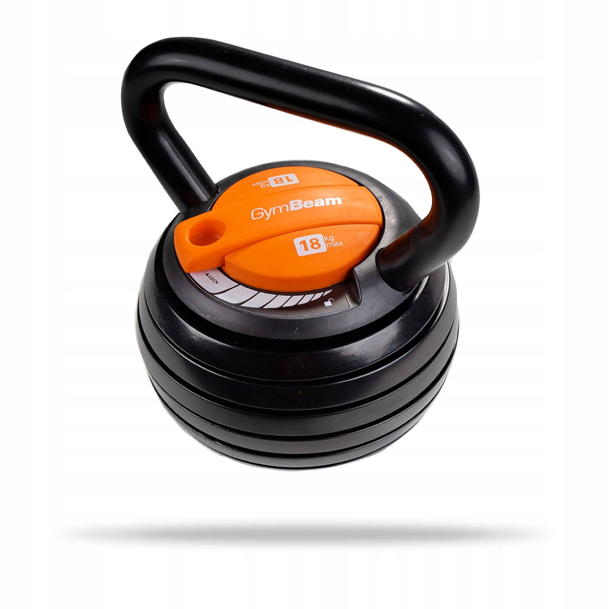 ADJUSTABLE KETTLEBELL LOAD TRAINING AT HOME WEIGHT 4,5-18kg Brand GymBeam