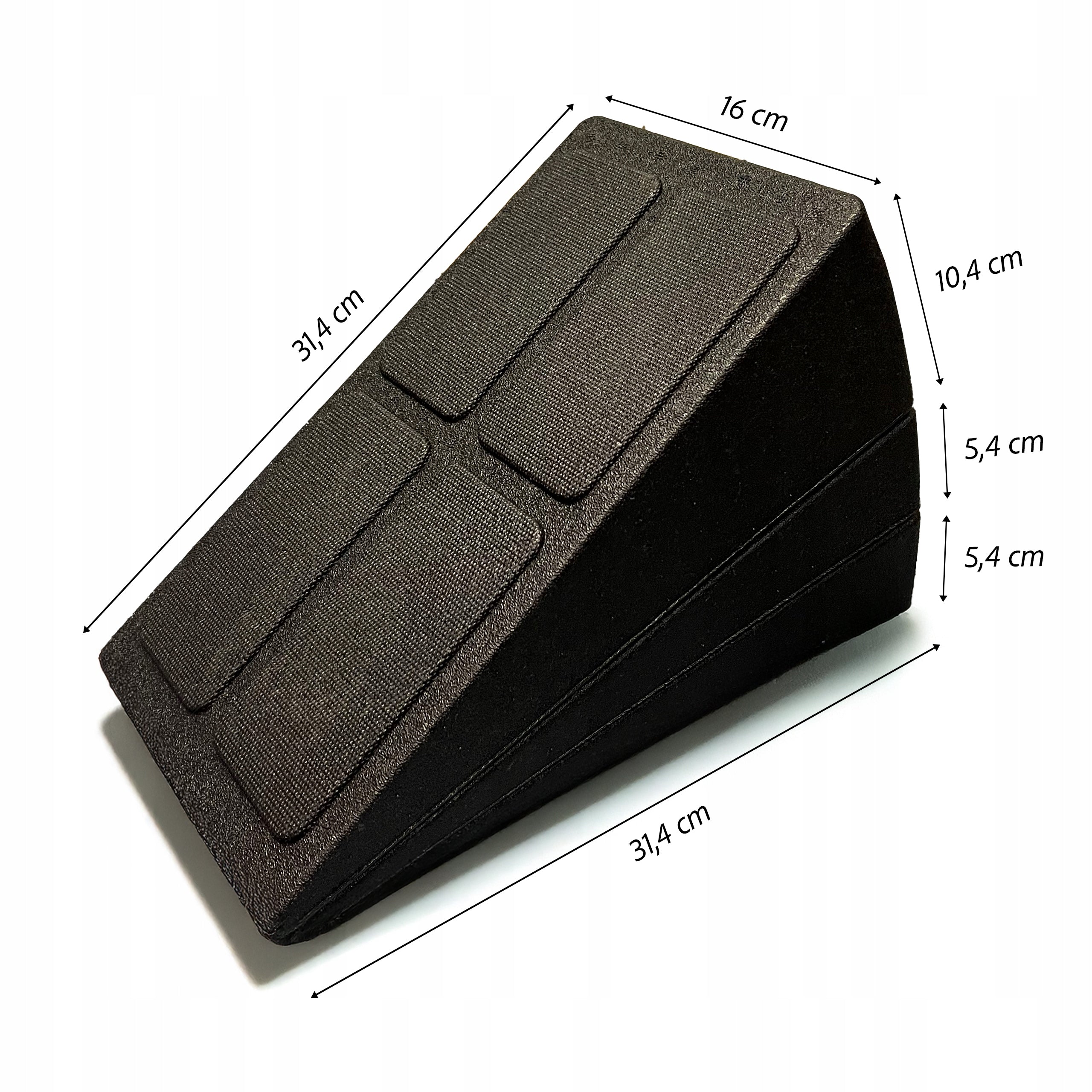 ADJUSTABLE PLATFORM GUSSET FOR EXERCISE AND CALF STRETCHING SLANT BOARD Brand SportForFun