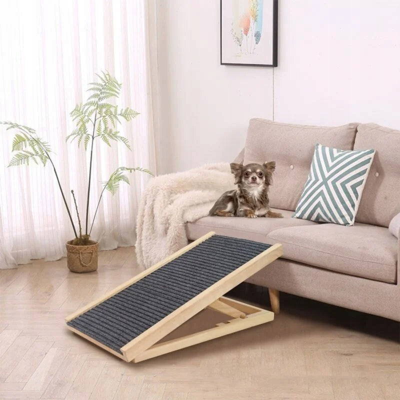 ADJUSTABLE PLATFORM RAMP STAIRS FOR ANIMALS ROZ M Brand Perfectlife