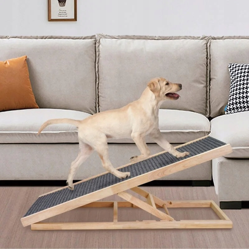 ADJUSTABLE PLATFORM RAMP STAIRS FOR ANIMALS ROZ M Manufacturer code 633577