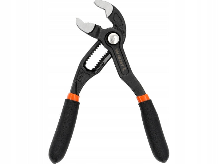 ADJUSTABLE PLIERS, ADJUSTABLE KEY FOR PIPES, UNIVERSAL SCREWS 125mm COBRA CRV Packaging status original