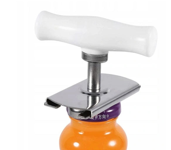 ADJUSTABLE STEEL BOTTLE JAR OPENER Brand no brand