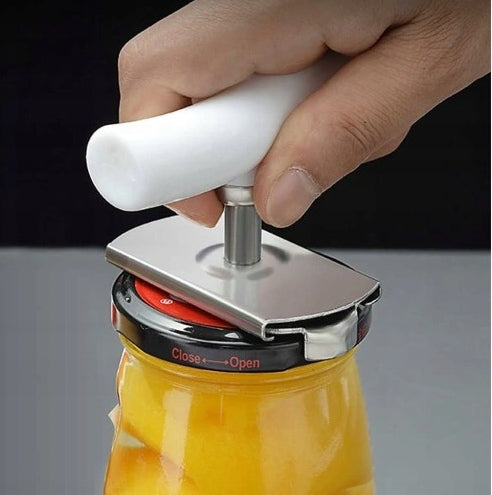 ADJUSTABLE STEEL BOTTLE JAR OPENER