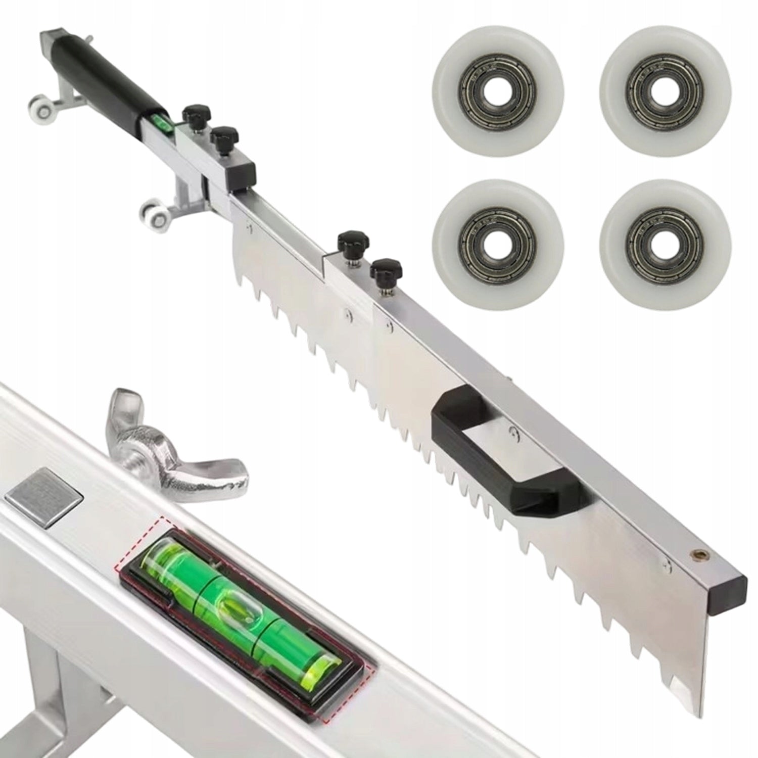 ADJUSTABLE STRIP FOR TILE EQUATION 400-800MM - QUICK INSTALLATION SYSTEM
